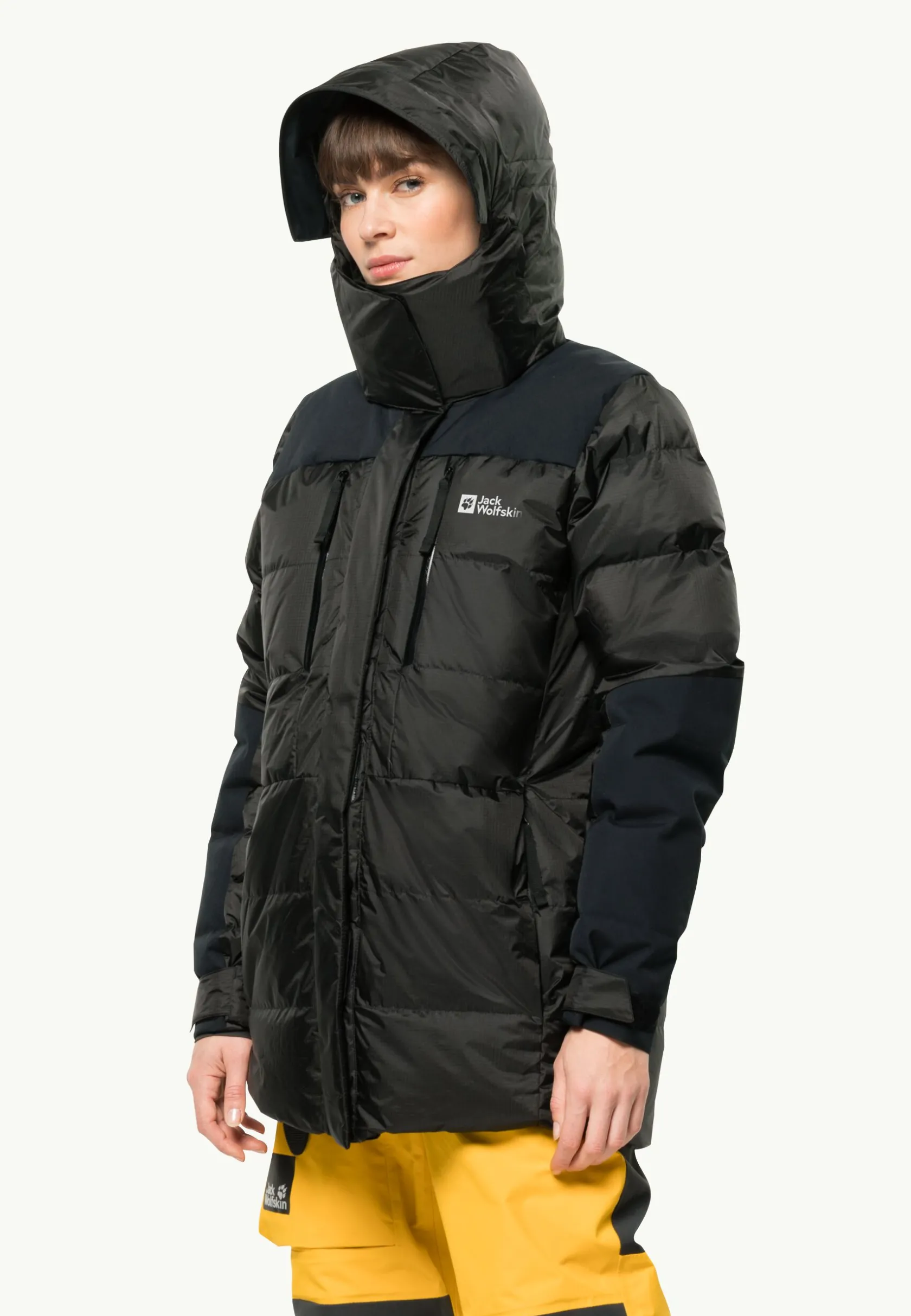 Jack Wolfskin Discovery|Vestes D'Hiver-1995 Series Cook Jkt W