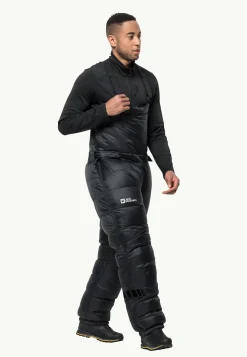 Jack Wolfskin Discovery|Pantalons De Randonnée-1995 Series Down Pants black