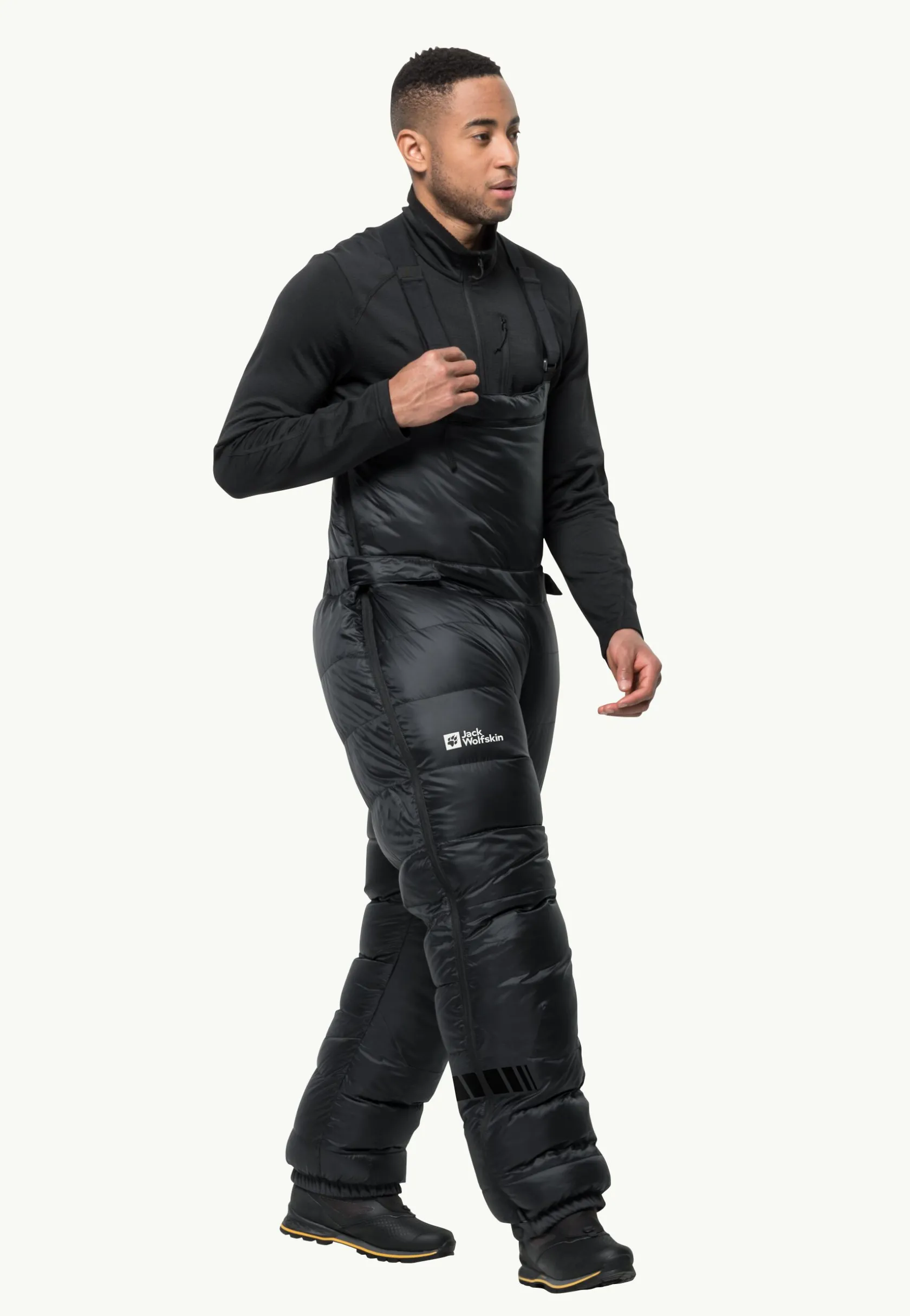 Jack Wolfskin Discovery|Pantalons De Randonnée-1995 Series Down Pants black