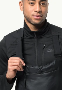 Jack Wolfskin Discovery|Pantalons De Randonnée-1995 Series Down Pants black