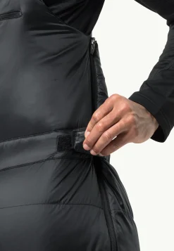 Jack Wolfskin Discovery|Pantalons De Randonnée-1995 Series Down Pants black
