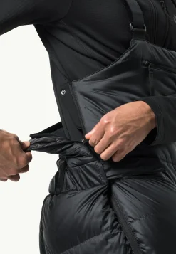 Jack Wolfskin Discovery|Pantalons De Randonnée-1995 Series Down Pants black