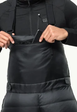Jack Wolfskin Discovery|Pantalons De Randonnée-1995 Series Down Pants black
