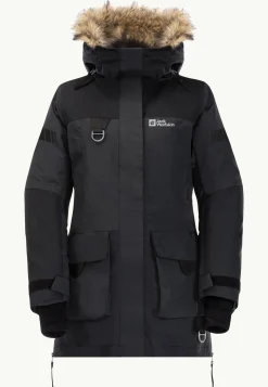 Jack Wolfskin Discovery|Vestes De Pluie-1995 Series Parka W