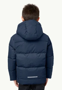 Jack Wolfskin Vestes Intermédiaires|Vestes D'Hiver-Actamic Down Jacket K Rds