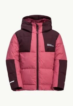 Jack Wolfskin Vestes Intermédiaires|Vestes D'Hiver-Actamic Down Jacket K Rds