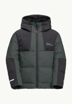 Jack Wolfskin Vestes Intermédiaires|Vestes D'Hiver-Actamic Down Jacket K Rds