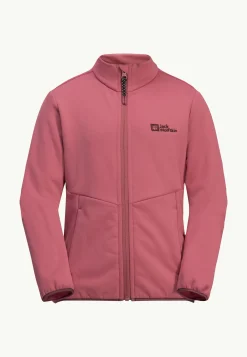 Jack Wolfskin Vestes Intermédiaires|Polaire-Actamic Fz Midlayer K