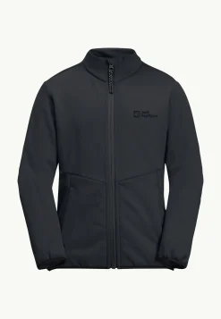 Jack Wolfskin Vestes Intermédiaires|Polaire-Actamic Fz Midlayer K