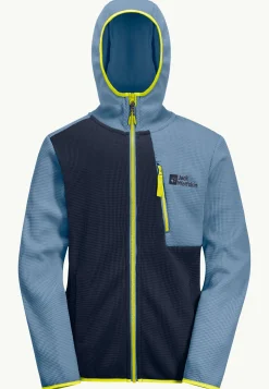 Jack Wolfskin Vestes Intermédiaires|Polaire-Actamic Grid Midlayer K