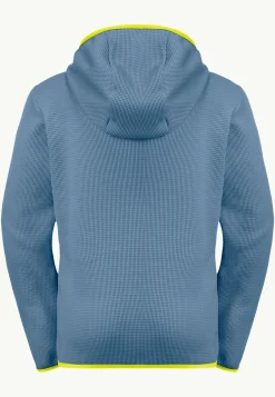 Jack Wolfskin Vestes Intermédiaires|Polaire-Actamic Grid Midlayer K