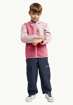 Jack Wolfskin Vestes Intermédiaires|Polaire-Actamic Grid Midlayer K