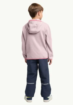 Jack Wolfskin Vestes Intermédiaires|Polaire-Actamic Grid Midlayer K