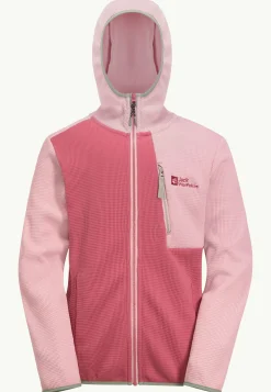 Jack Wolfskin Vestes Intermédiaires|Polaire-Actamic Grid Midlayer K