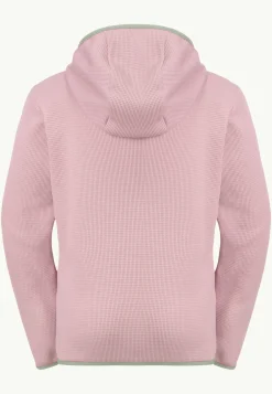 Jack Wolfskin Vestes Intermédiaires|Polaire-Actamic Grid Midlayer K