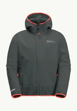 Jack Wolfskin Vestes Intermédiaires|Polaire-Actamic Jacket K