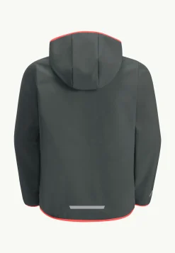 Jack Wolfskin Vestes Intermédiaires|Polaire-Actamic Jacket K