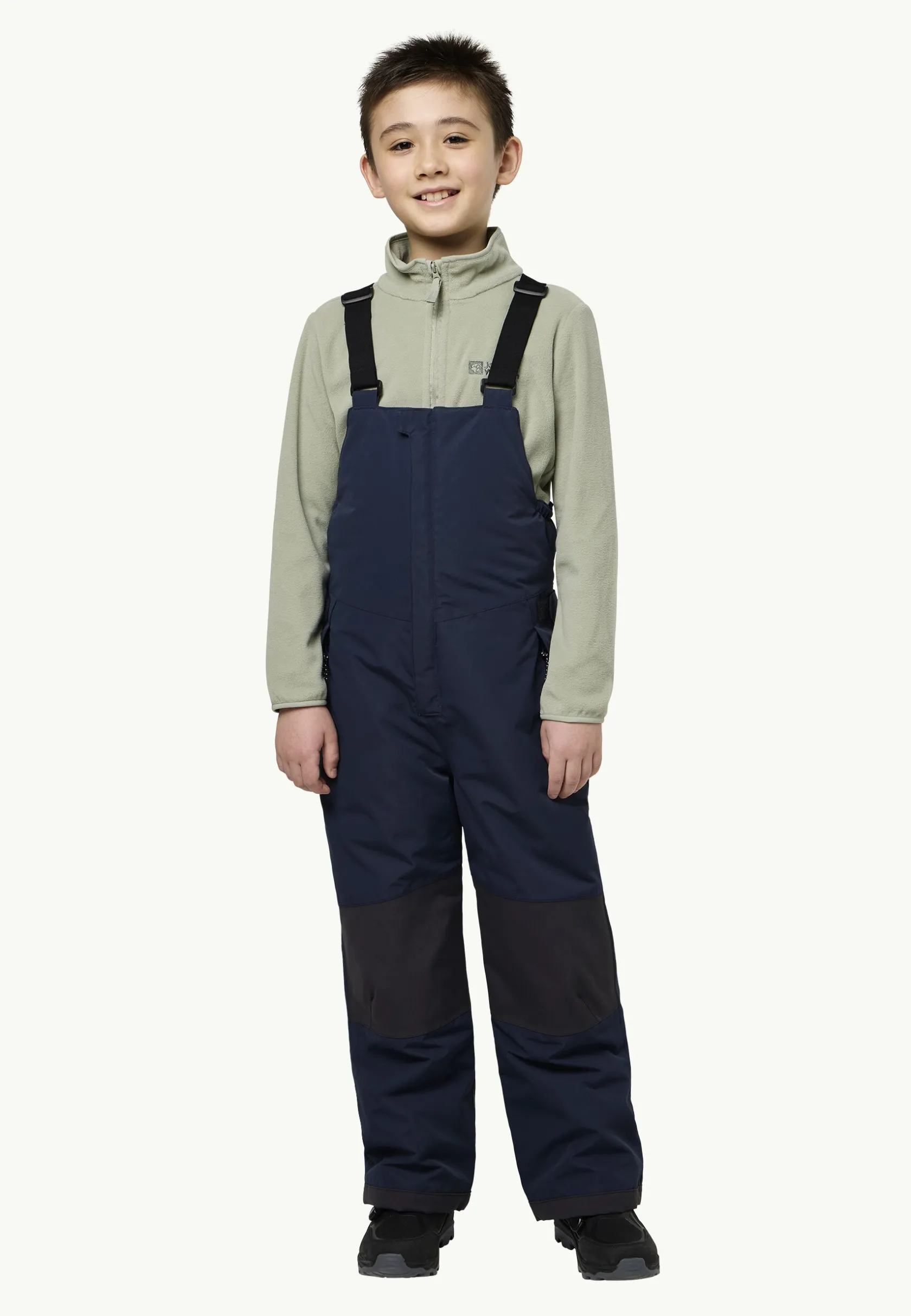 Jack Wolfskin Pantalons Et Combinaisons De Neige|Pantalon De Pluie-Actamic 2l Ins Bib K