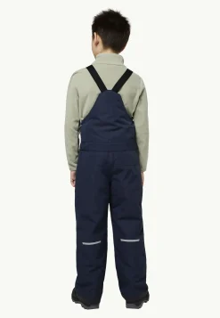 Jack Wolfskin Pantalons Et Combinaisons De Neige|Pantalon De Pluie-Actamic 2l Ins Bib K