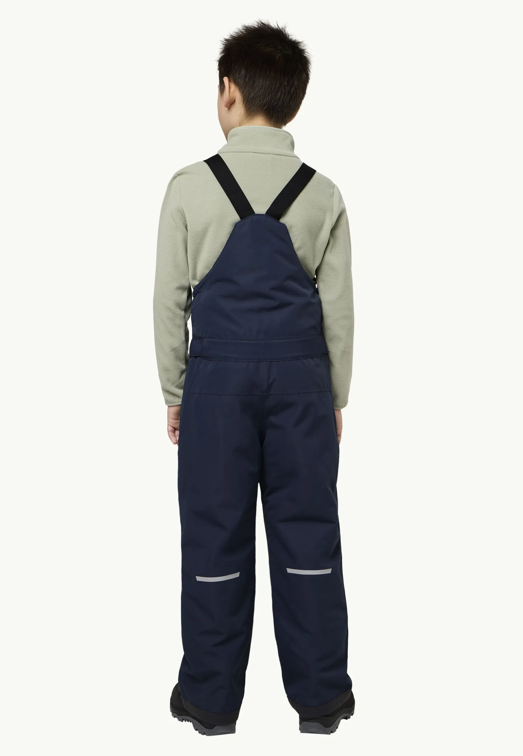 Jack Wolfskin Pantalons Et Combinaisons De Neige|Pantalon De Pluie-Actamic 2l Ins Bib K
