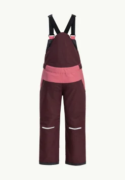Jack Wolfskin Pantalons Et Combinaisons De Neige|Pantalon De Pluie-Actamic 2l Ins Bib K