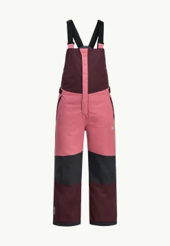 Jack Wolfskin Pantalons Et Combinaisons De Neige|Pantalon De Pluie-Actamic 2l Ins Bib K