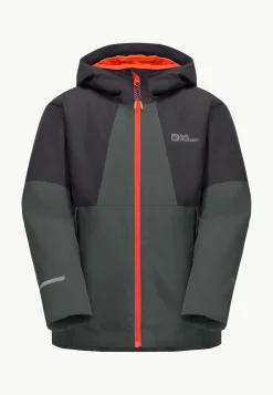 Jack Wolfskin Vestes Intermédiaires|Vestes D'Hiver-Actamic 2l Ins Jacket K