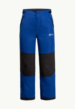 Jack Wolfskin Pantalons Et Combinaisons De Neige|Pantalon De Pluie-Actamic 2l Ins Pants K