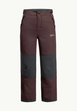 Jack Wolfskin Pantalons Et Combinaisons De Neige|Pantalon De Pluie-Actamic 2l Ins Pants K