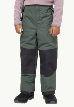 Jack Wolfskin Pantalons Et Combinaisons De Neige|Pantalon De Pluie-Actamic 2l Ins Pants K