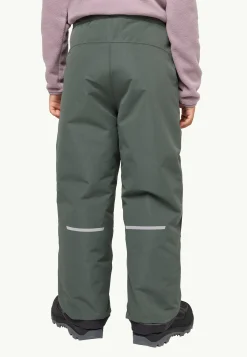 Jack Wolfskin Pantalons Et Combinaisons De Neige|Pantalon De Pluie-Actamic 2l Ins Pants K