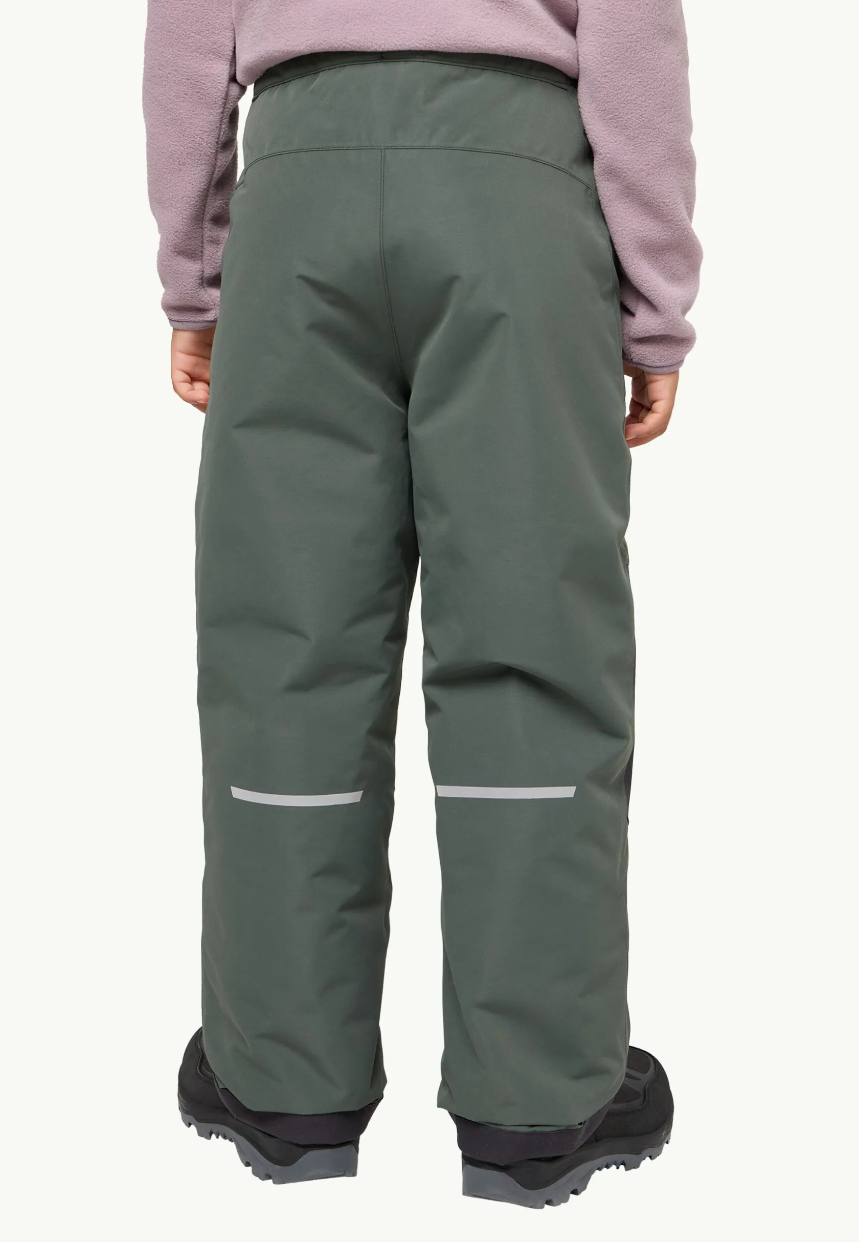 Jack Wolfskin Pantalons Et Combinaisons De Neige|Pantalon De Pluie-Actamic 2l Ins Pants K