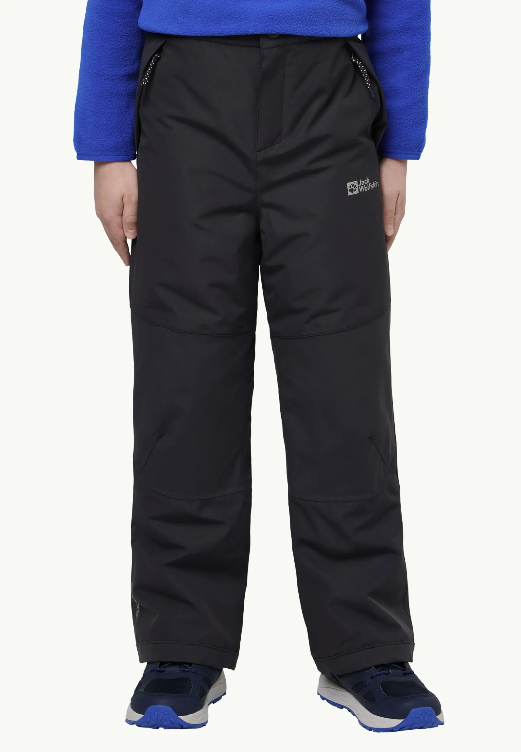 Jack Wolfskin Pantalons Et Combinaisons De Neige|Pantalon De Pluie-Actamic 2l Ins Pants K