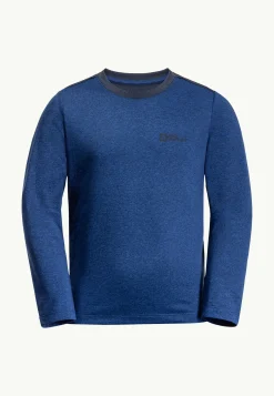 Jack Wolfskin Hauts Techniques|T-Shirts & Hauts Manches Longues-Actamic Longsleeve K
