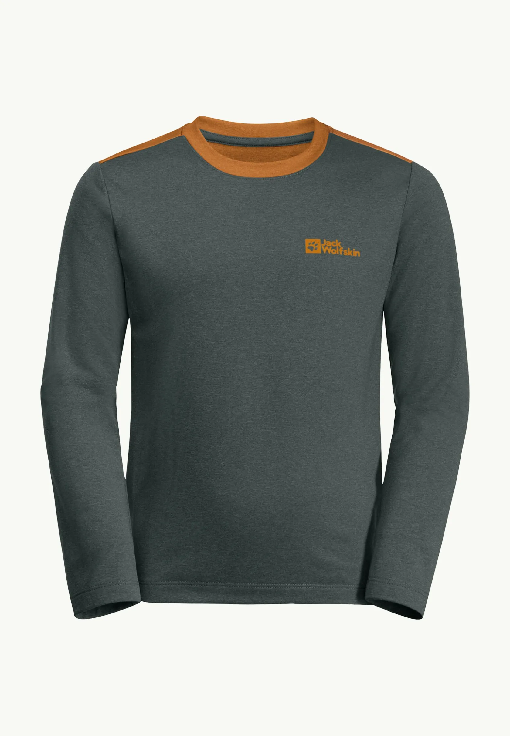 Jack Wolfskin Hauts Techniques|T-Shirts & Hauts Manches Longues-Actamic Longsleeve K