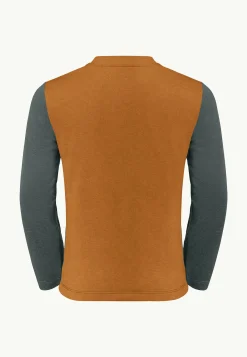 Jack Wolfskin Hauts Techniques|T-Shirts & Hauts Manches Longues-Actamic Longsleeve K