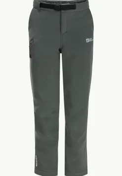 Jack Wolfskin Pantalons De Randonnée|Pantalons Et Combinaisons De Neige-Actamic Pants K