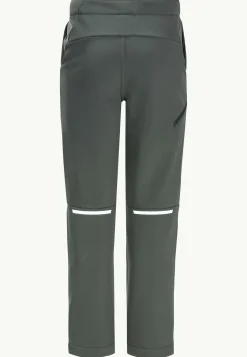 Jack Wolfskin Pantalons De Randonnée|Pantalons Et Combinaisons De Neige-Actamic Pants K