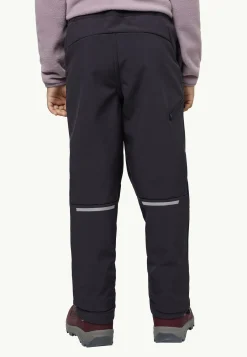 Jack Wolfskin Pantalons De Randonnée|Pantalons Et Combinaisons De Neige-Actamic Pants K