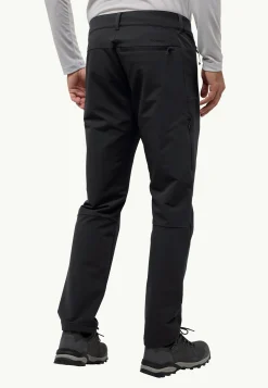 Jack Wolfskin Pantalons De Randonnée|Pantalons Softshell-Activate Thermic Pants M