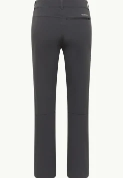 Jack Wolfskin Pantalons De Randonnée|Pantalons Softshell-Activate Thermic Pants M