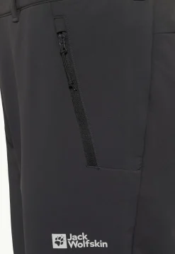 Jack Wolfskin Pantalons De Randonnée|Pantalons Softshell-Activate Thermic Pants M