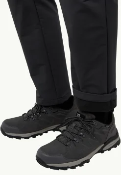 Jack Wolfskin Pantalons De Randonnée|Pantalons Softshell-Activate Thermic Pants M