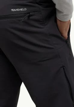 Jack Wolfskin Pantalons De Randonnée|Pantalons Softshell-Activate Thermic Pants M