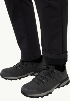 Jack Wolfskin Pantalons De Randonnée|Pantalons Softshell-Activate Thermic Pants M
