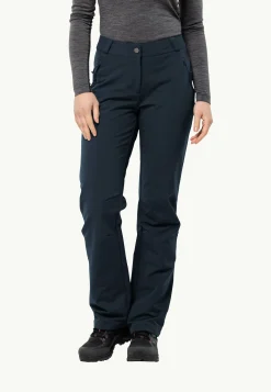 Jack Wolfskin Randonnée|Pantalons Softshell-Activate Thermic Pants W