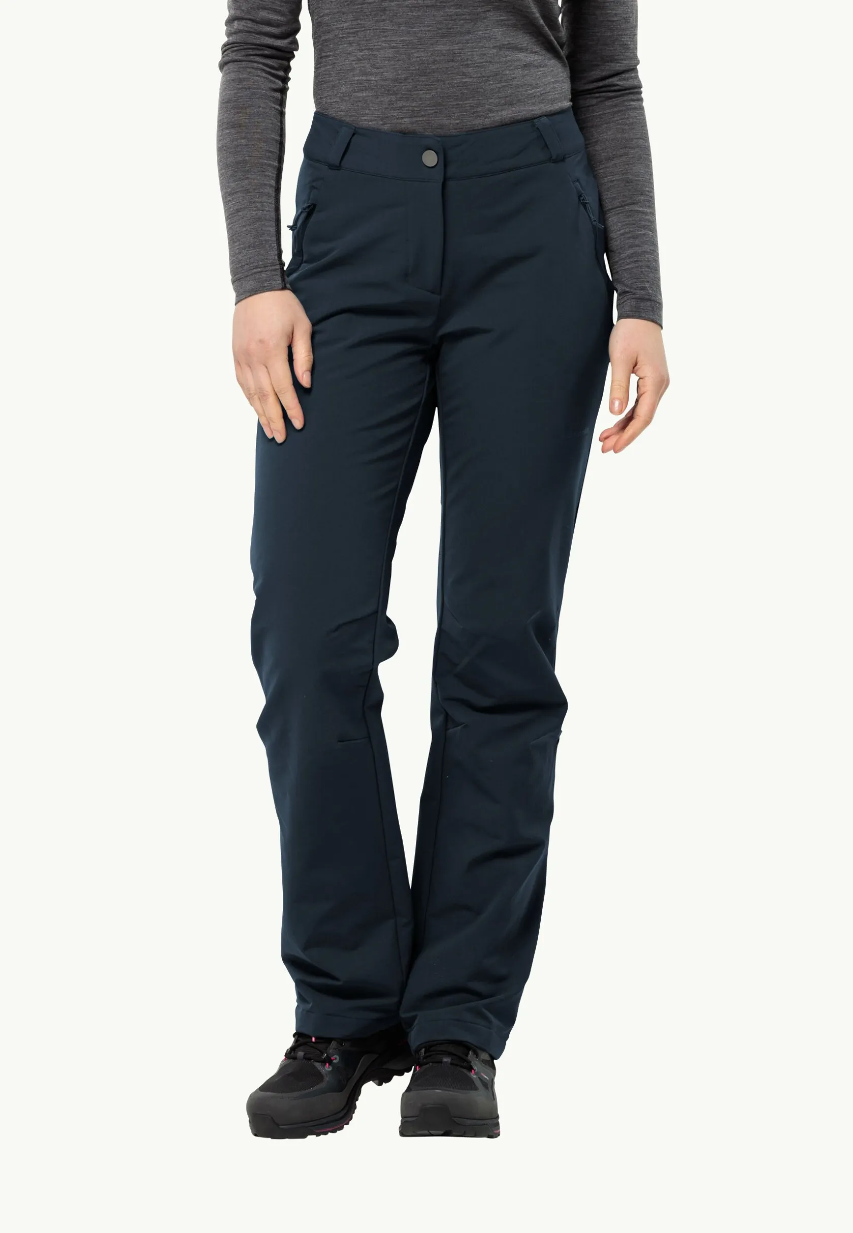 Jack Wolfskin Randonnée|Pantalons Softshell-Activate Thermic Pants W