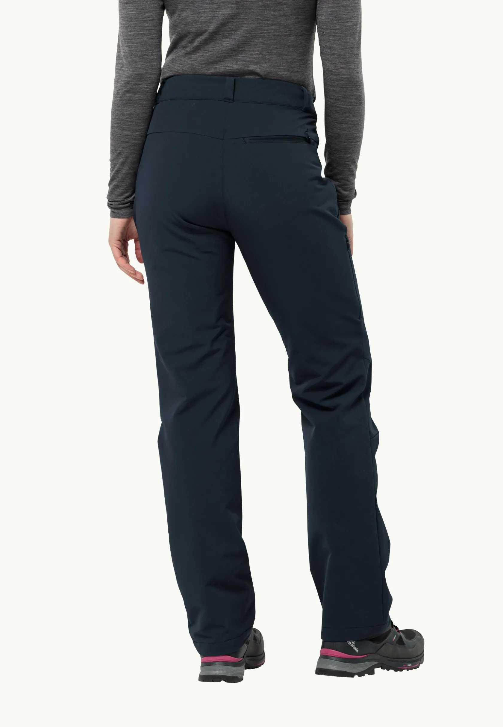 Jack Wolfskin Randonnée|Pantalons Softshell-Activate Thermic Pants W