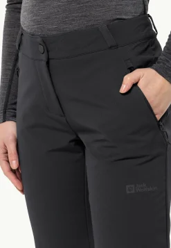 Jack Wolfskin Randonnée|Pantalons Softshell-Activate Thermic Pants W