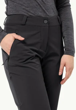 Jack Wolfskin Randonnée|Pantalons Softshell-Activate Thermic Pants W
